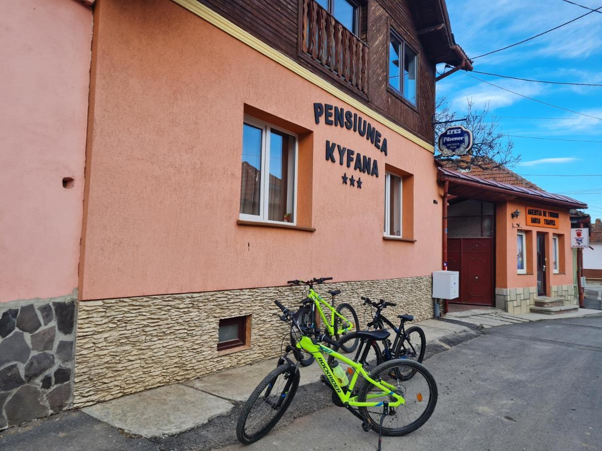 Pensiunea Kyfana Zărneşti Eksteriør bilde