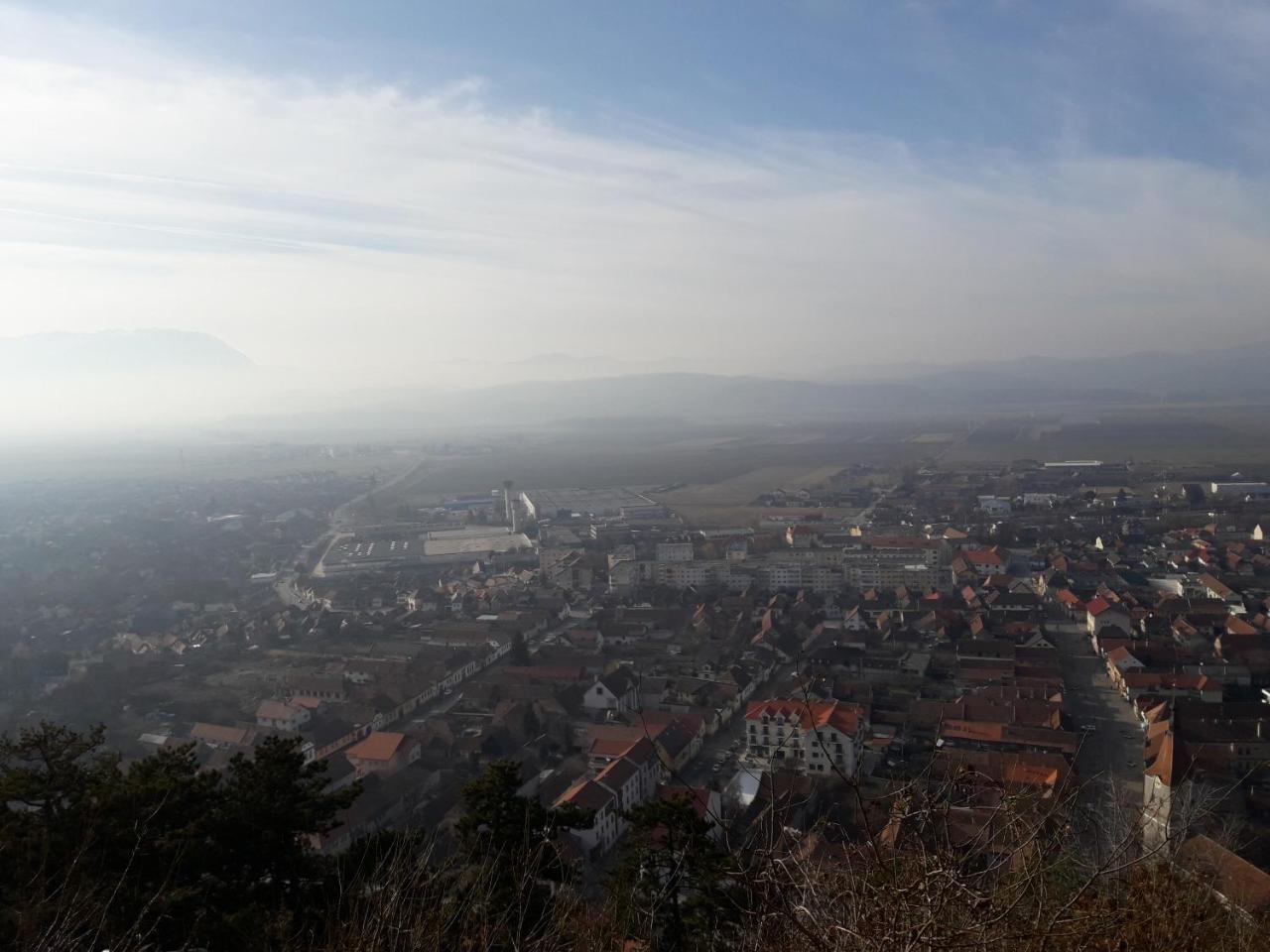 Pensiunea Kyfana Zărneşti Eksteriør bilde